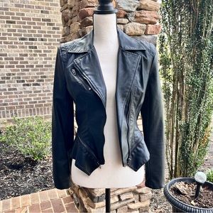 Black Blank NYC Jacket Size Small